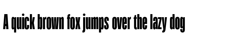 Preview of FONTSPRING DEMO - TT Bluescreens Cond ExtraBold Regular font