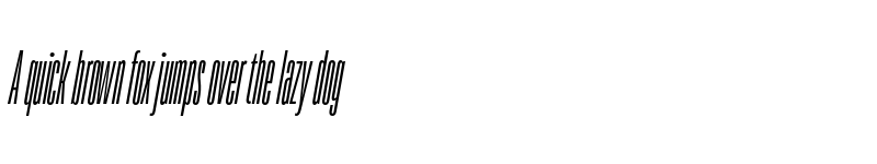 Preview of FONTSPRING DEMO - TT Bluescreens Cond Light Italic font