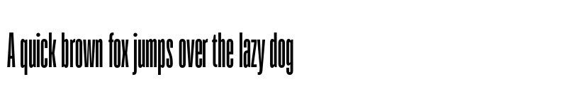 Preview of FONTSPRING DEMO - TT Bluescreens Cond Medium Regular font