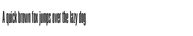 Preview of FONTSPRING DEMO - TT Bluescreens Cond Regular font
