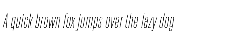 Preview of FONTSPRING DEMO - TT Bluescreens Thin Italic font