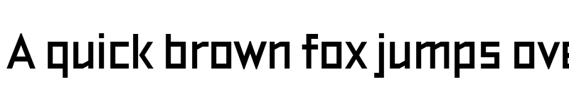 Preview of FONTSPRING DEMO - TT Bricks Bold font