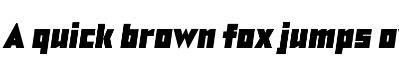 Preview of FONTSPRING DEMO - TT Bricks Extrabold Bold Italic font