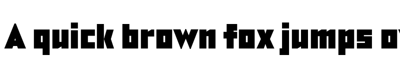 Preview of FONTSPRING DEMO - TT Bricks Extrabold Bold font