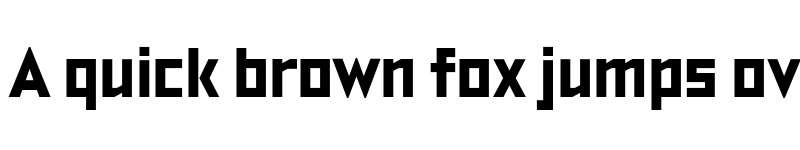 Preview of FONTSPRING DEMO - TT Bricks Extrabold Regular font