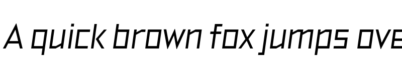 Preview of FONTSPRING DEMO - TT Bricks Light Bold Italic font