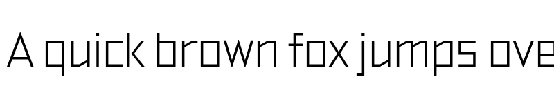 Preview of FONTSPRING DEMO - TT Bricks Regular font