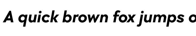 Preview of FONTSPRING DEMO - TT Chocolates Bold Italic font