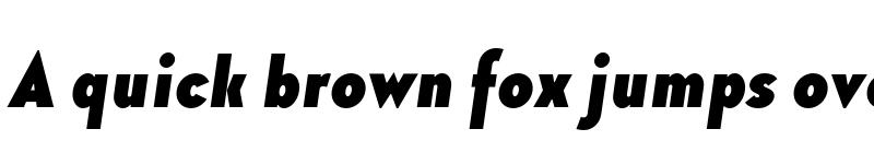 Preview of FONTSPRING DEMO - TT Chocolates Condensed Black Italic font