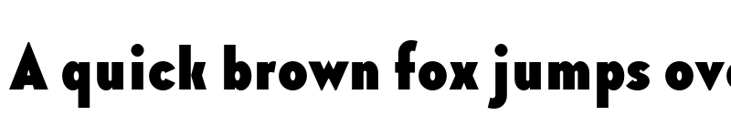 Preview of FONTSPRING DEMO - TT Chocolates Condensed Black Regular font