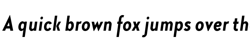 Preview of FONTSPRING DEMO - TT Chocolates Condensed Bold Italic font