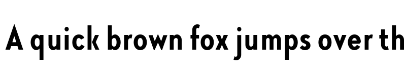 Preview of FONTSPRING DEMO - TT Chocolates Condensed Bold font