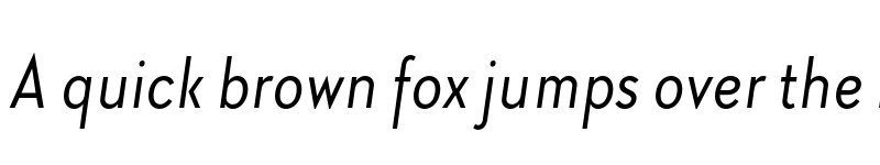 Preview of FONTSPRING DEMO - TT Chocolates Condensed Italic font