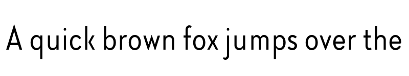 Preview of FONTSPRING DEMO - TT Chocolates Condensed Regular font