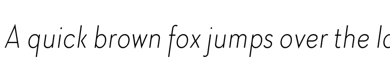 Preview of FONTSPRING DEMO - TT Chocolates Condensed Thin Bold Italic font