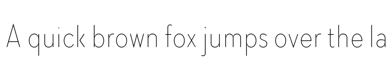 Preview of FONTSPRING DEMO - TT Chocolates Condensed Thin Regular font
