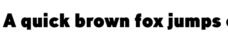 Preview of FONTSPRING DEMO - TT Corals ExtraBold Bold font