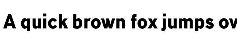 Preview of FONTSPRING DEMO - TT Corals ExtraBold Regular font