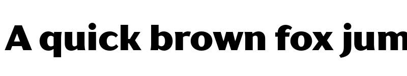 Preview of FONTSPRING DEMO - TT Drugs Black Regular font