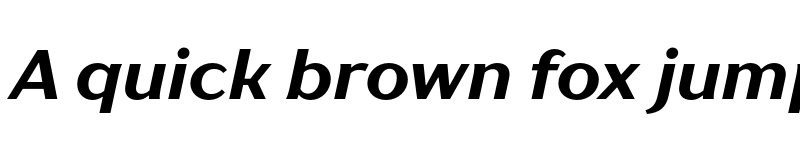 Preview of FONTSPRING DEMO - TT Drugs Bold Italic font