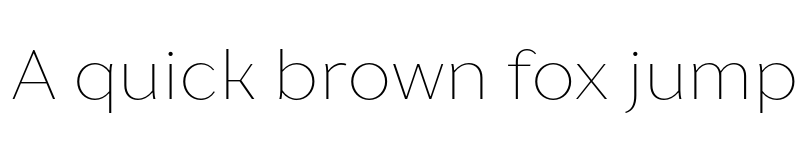 Preview of FONTSPRING DEMO - TT Drugs Thin Regular font