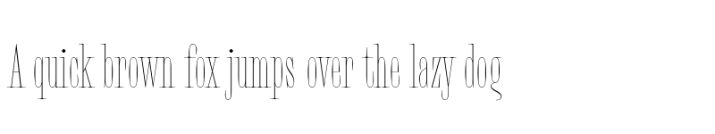 Preview of FONTSPRING DEMO - TT Espina Thin Regular font