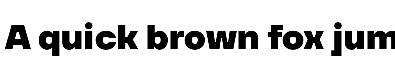 Preview of FONTSPRING DEMO - TT Firs Neue Black Regular font