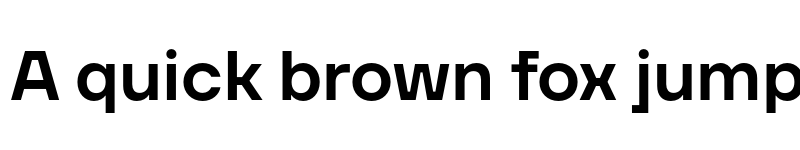 Preview of FONTSPRING DEMO - TT Firs Neue DemiBold Regular font