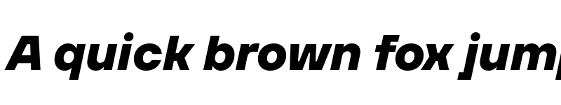 Preview of FONTSPRING DEMO - TT Firs Neue ExtraBold Italic font