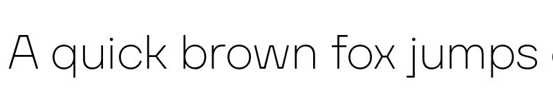 Preview of FONTSPRING DEMO - TT Firs Neue ExtraLight Regular font