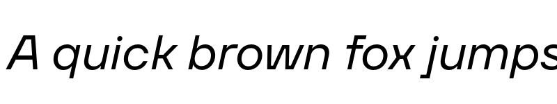 Preview of FONTSPRING DEMO - TT Firs Neue Normal Italic font