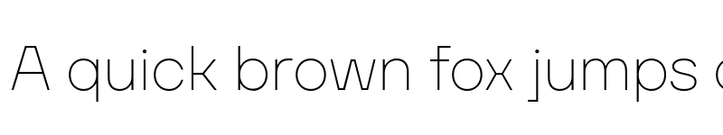 Preview of FONTSPRING DEMO - TT Firs Neue Thin Regular font