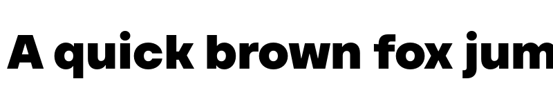 Preview of FONTSPRING DEMO - TT Firs Text Black Regular font