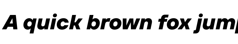 Preview of FONTSPRING DEMO - TT Firs Text ExtraBold Italic font