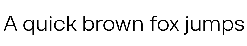 Preview of FONTSPRING DEMO - TT Firs Text Regular font