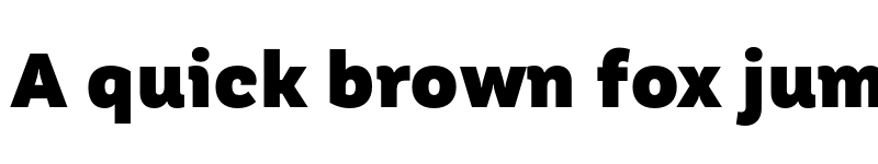 Preview of FONTSPRING DEMO - TT Hazelnuts Black Bold font