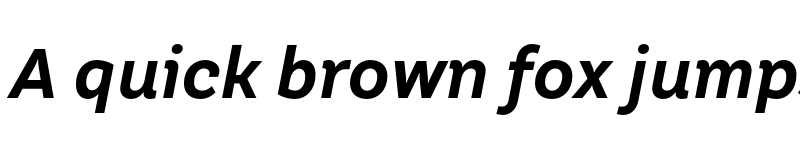 Preview of FONTSPRING DEMO - TT Hazelnuts Bold Italic font