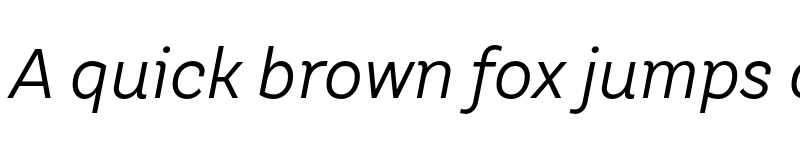 Preview of FONTSPRING DEMO - TT Hazelnuts Italic font