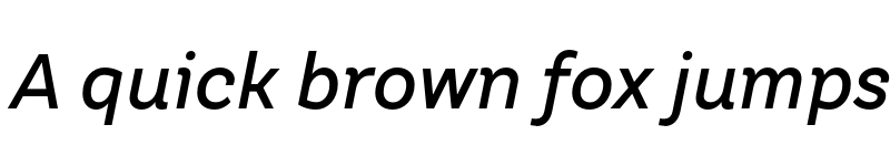 Preview of FONTSPRING DEMO - TT Hazelnuts Light Bold Italic font