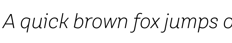 Preview of FONTSPRING DEMO - TT Hazelnuts Light Italic font