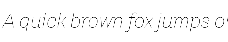 Preview of FONTSPRING DEMO - TT Hazelnuts Thin Italic font