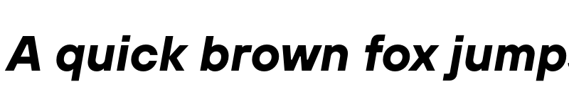 Preview of FONTSPRING DEMO - TT Hoves Pro Bold Italic font