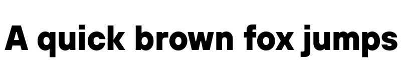 Preview of FONTSPRING DEMO - TT Hoves Pro Compact ExtraBold Regular font