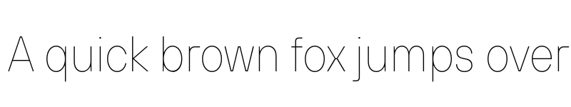 Preview of FONTSPRING DEMO - TT Hoves Pro Compact Hairline Regular font