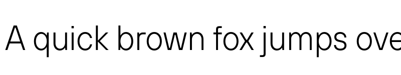 Preview of FONTSPRING DEMO - TT Hoves Pro Compact Light Regular font