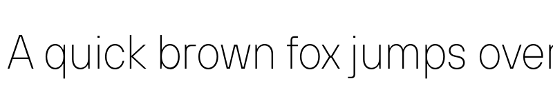 Preview of FONTSPRING DEMO - TT Hoves Pro Compact Thin Regular font