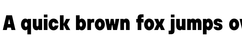 Preview of FONTSPRING DEMO - TT Hoves Pro Cond Black Regular font