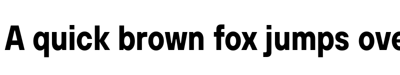 Preview of FONTSPRING DEMO - TT Hoves Pro Cond Bold font