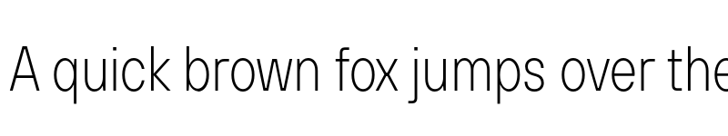 Preview of FONTSPRING DEMO - TT Hoves Pro Cond ExtraLight Regular font