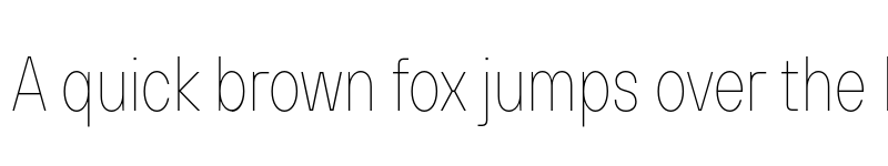 Preview of FONTSPRING DEMO - TT Hoves Pro Cond Hairline Regular font